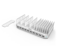 UNITEK Stacja ładująca 10x USB 2.4A 96W Y-2172 - 509743 - zdjęcie 3